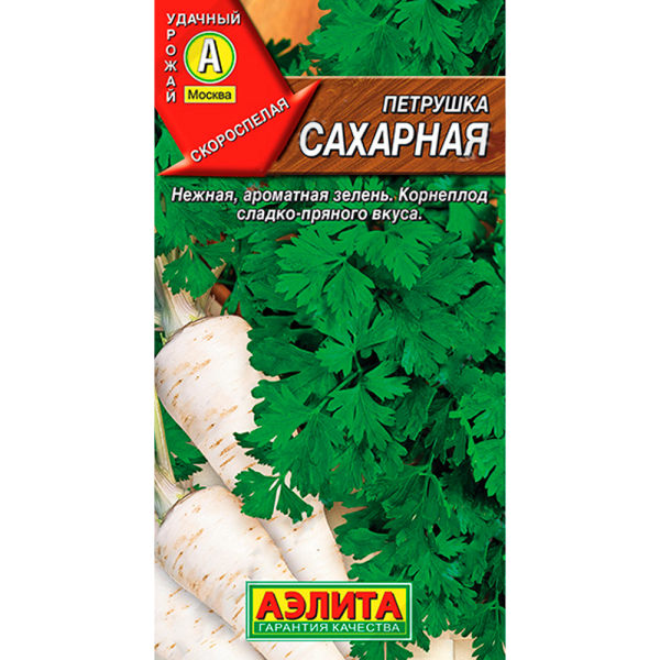 Петрушка Корневая сахарная