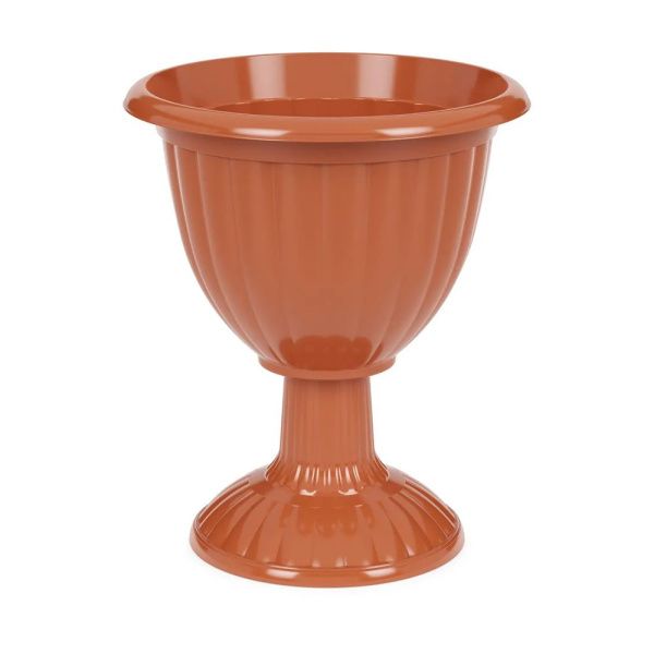 04Го8992 Вазон Жасмин 18 л (корич.)