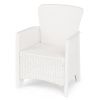 02048647 Кресло Ротанг Лайт (белый)