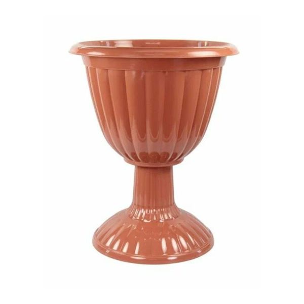 04Го8991 Вазон Жасмин 12 л (корич.)