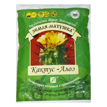 01Ба4972 Земля-Матушка- Кактус-Алоэ 3 л