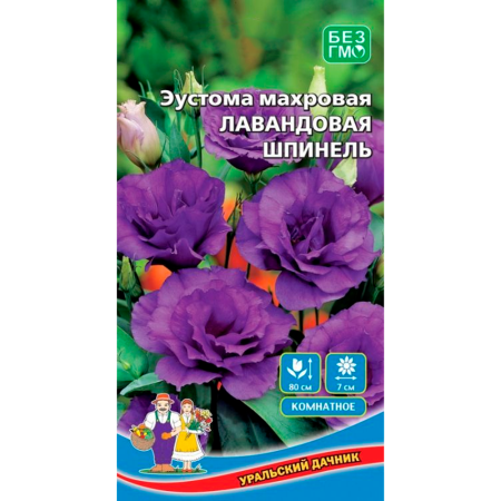 Эустома махровая (лизантус) Лавандовая Шпинель