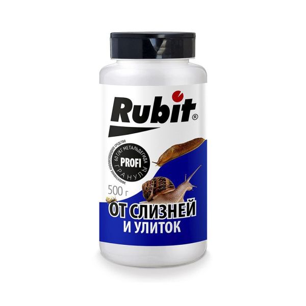 01Ро5715 Средство от улиток и слизней 500г (12) (слизнякофф) БАНКА с крышкой сито Рубит