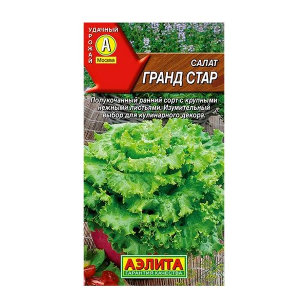 02Аэ1529 Салат Гранд стар