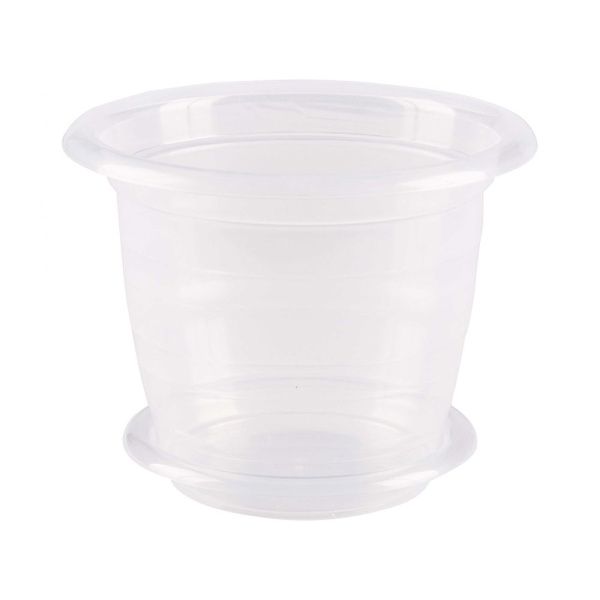 04Го1861 Горшок цв. д-орхидеи 1л (прозрачный)