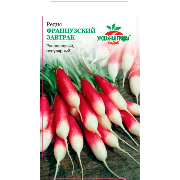 Редис Французский Завтрак (МФ, 3)