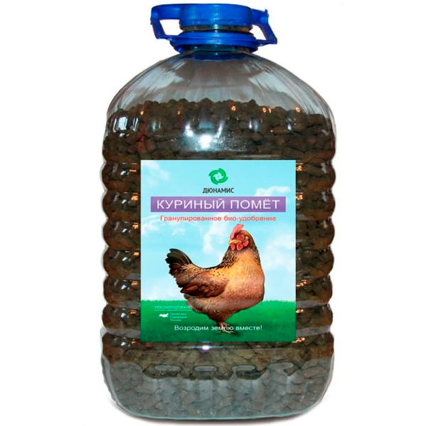 Удобрение Куриный помет в гранулах