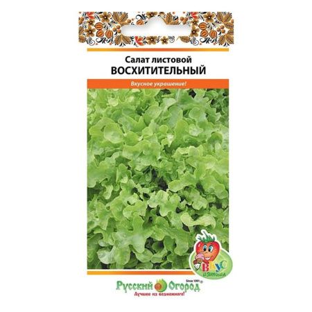 02Ру3782 Салат листовой Восхитительный (Вкуснятина) (200шт)