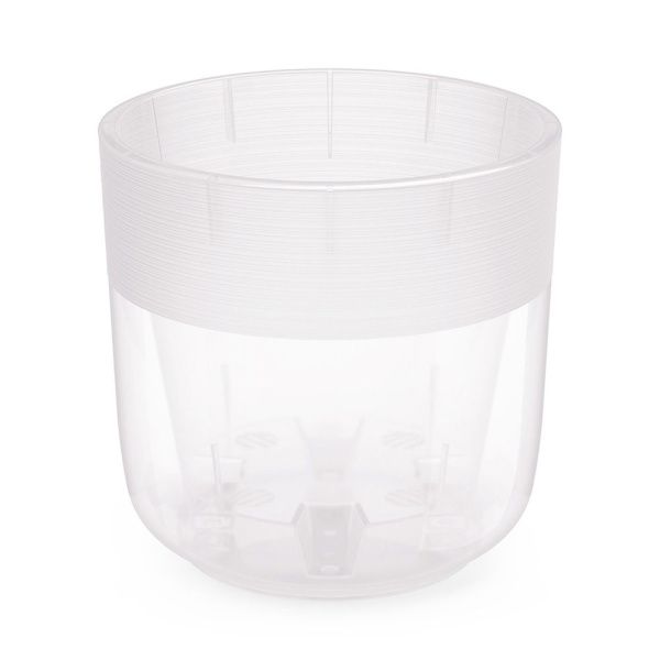 04Го1865 Горшок цв. Линель 6л двойной (прозрачный)