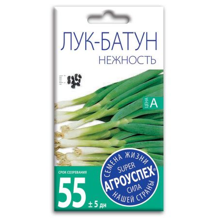 02Аг5881 Лук-батун Нежность, семена Агроуспех 0,5г (200)