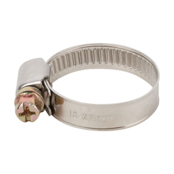 07FI7089 Хомут обжимной (нержавеющая сталь со сваркой) 16-32 мм