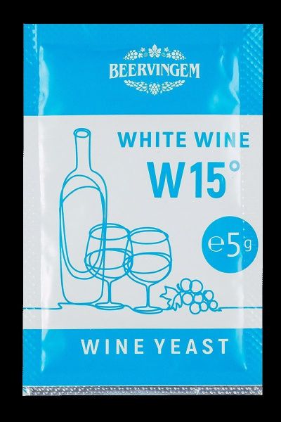 Винные дрожжи Beervingem White Wine W15, 5 г