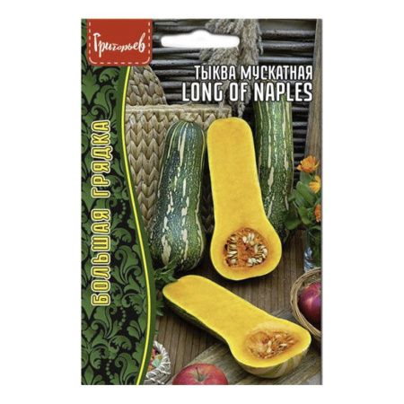 02Гр3040 Тыква мускатная Long of Naples 4 шт. NDS