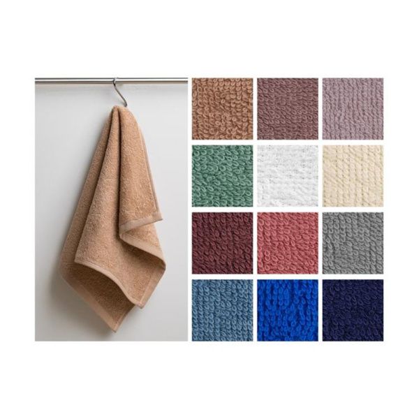 1631 Полотенце махровое Салфетка  360 г-м, размер 30х50 см