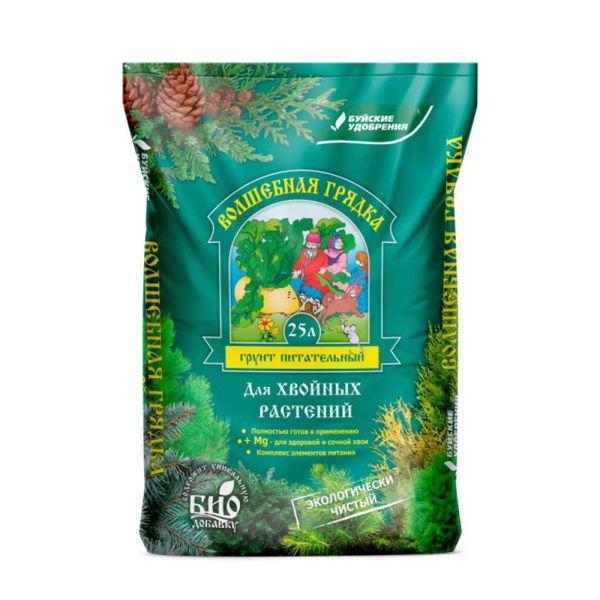 01Бу9370 Грунт Хвойный 25л