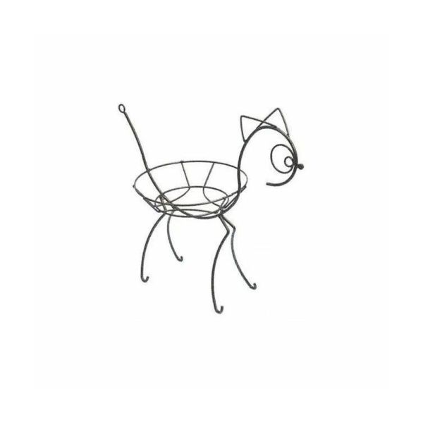 Подставка Настольная на 1 горшок Кошка