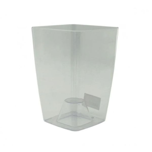 СТ-00 Сильвия Натуральный h18 d12,5 орхидейный горшок