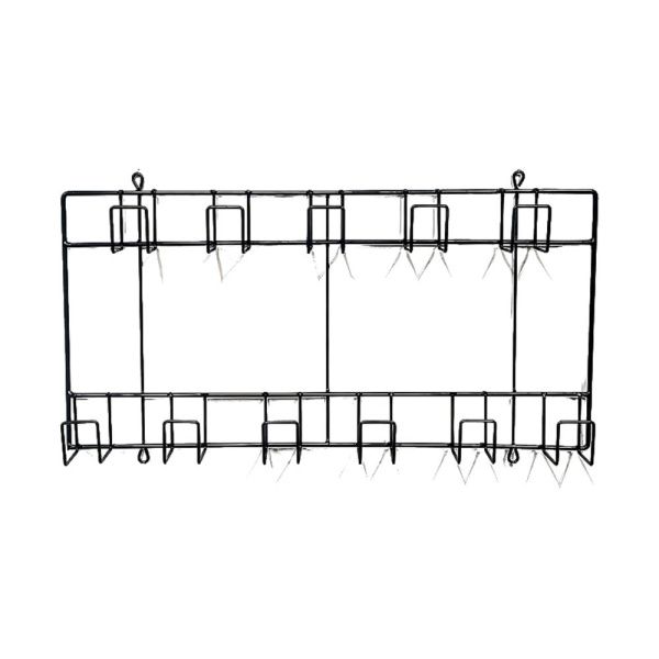 Вешалка для садового инструмента двухярусная  0,660,34м М0000260