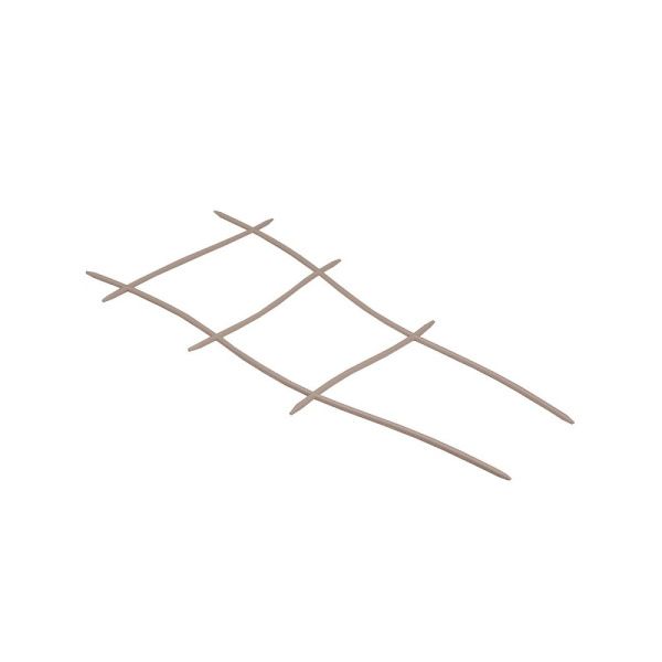 ГоВМ4020 Опора для вьющихся цветов Цв. Пудровый (Арт. ОЦ-4020) (1Х48)