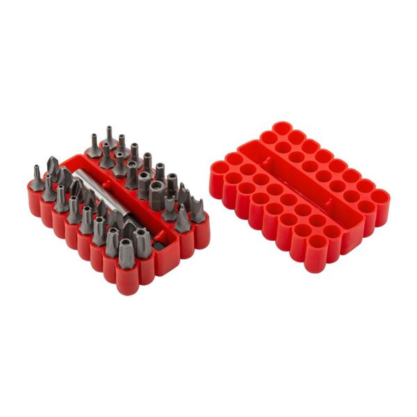 07FI7031 Набор бит 33 шт. CrV