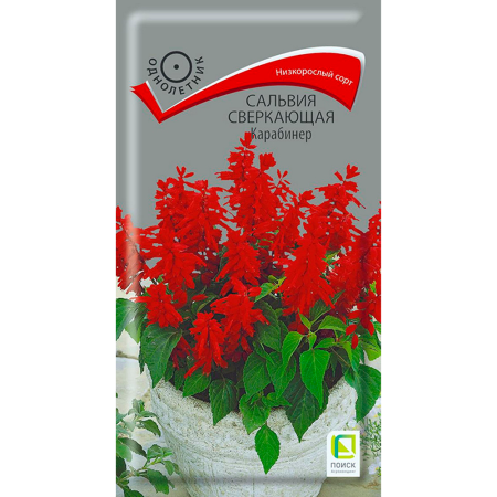 Сальвия сверкающая Карабинер (ЦВ) (1) 0,1гр