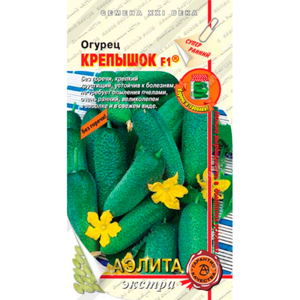 Огурец Крепышок F1  Аэлита