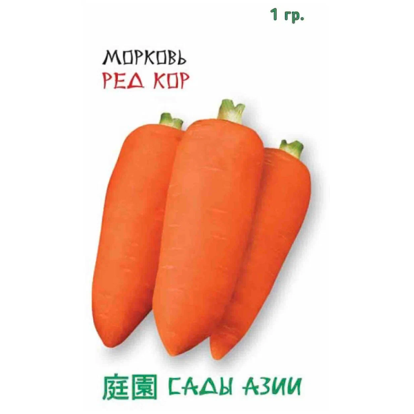 Морковь ”Ред кор“