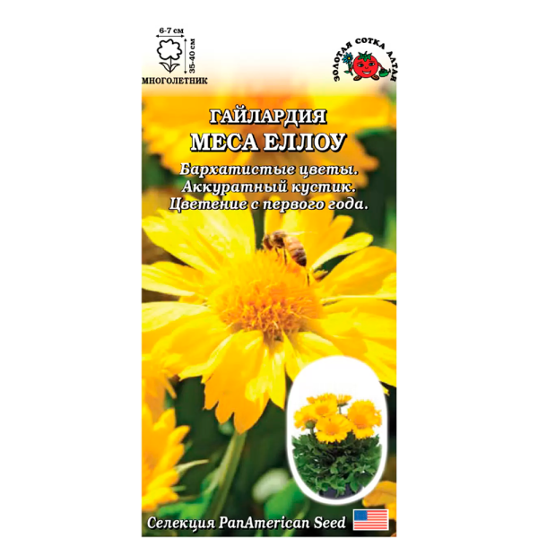 Гайлардия Меса Еллоу