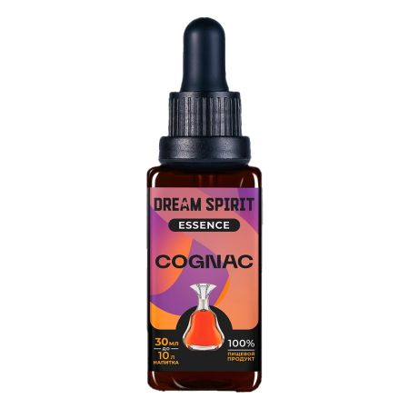 03081170 Эссенция Dream Spirit Коньяк Cognac (ароматизатор пищевой), 30 мл