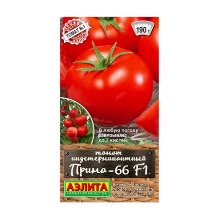 02Аэ1768 Томат Прима-66 F1