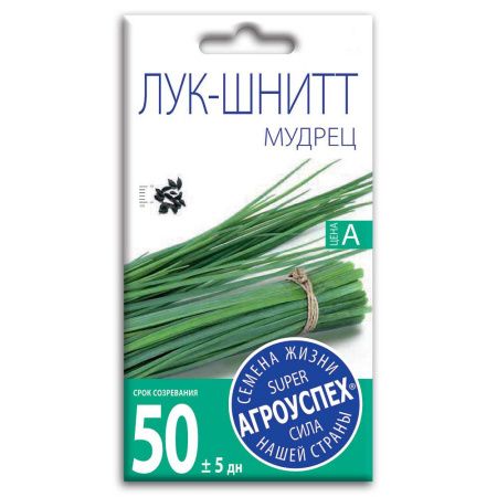 02Аг5911 Лук-шнитт Мудрец, семена Агроуспех 0,5г (250)