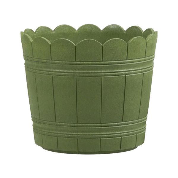 35291LP-02 Кашпо для домашних и уличных растений 19 л.зеленый