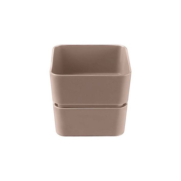 ГоВМ3677 Кашпо Фиори (0,45л) Цв. Мокачино (Арт. КШ-0513)(1х24)