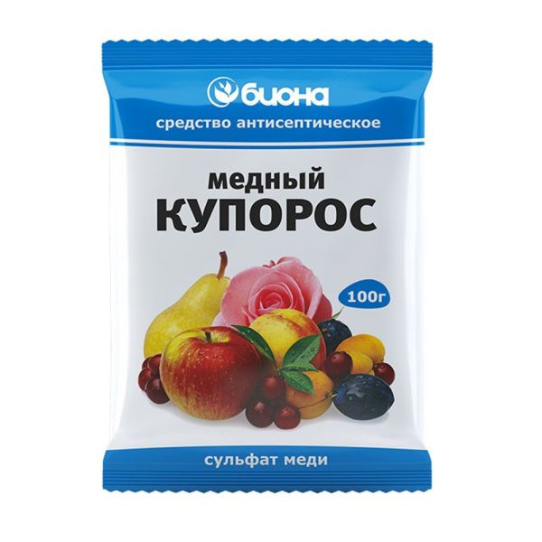 01Би9930 Медный купорос, 100г -Биона NDS