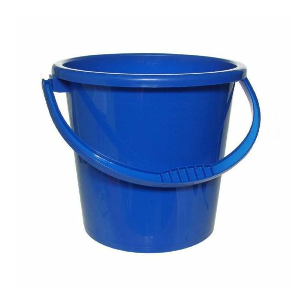 ГоВМ8326 Ведро пластиковое 10л. Цв. Синий (Арт. ВР-5543) НС