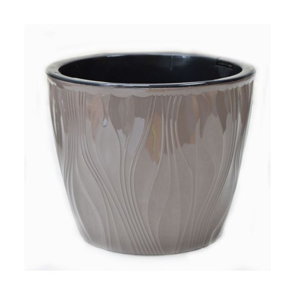 ГоВМ4042 Кашпо Венеция (3л.) Цв. Мокачино (Арт. КШ-9797)(1х16)