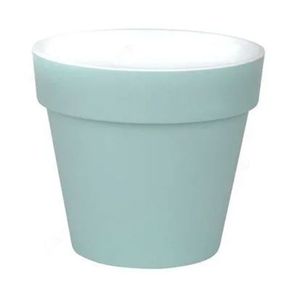 ПР25-14 ПРОТЕЯ 6 л, Мятный пласт. горш. с вкладкой д.23,5 h22.5 (7)
