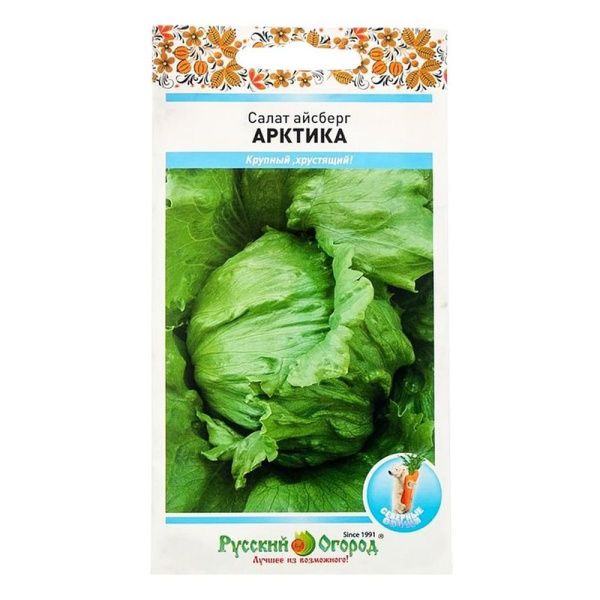 02Ру3774 Салат кочанный Айсберг Арктика (С.О.) (1г)