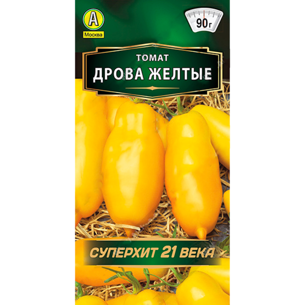 Томат Дрова желтые