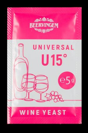 Винные дрожжи Beervingem Universal U15, 5 г