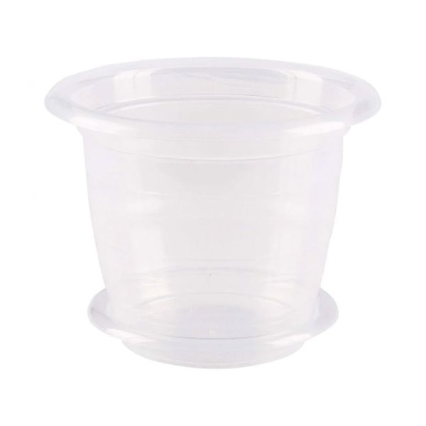 04Го1862 Горшок цв. д-орхидеи 3,5л (прозрачный)  (уп.20)