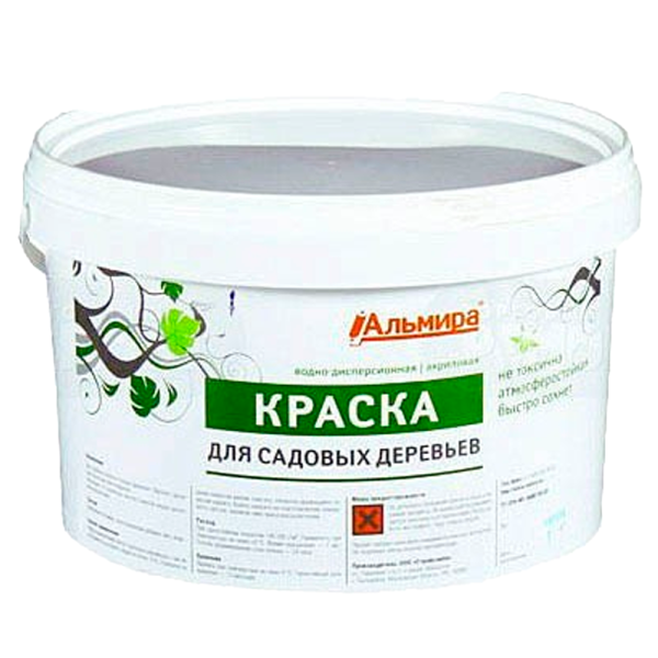 Краска Для садовых деревьев 7 кг