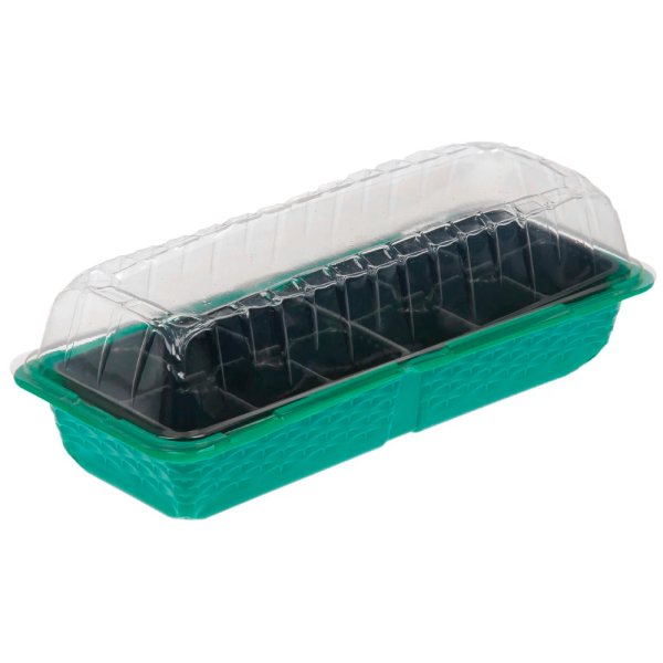 Минипарник + 2 кассеты на 6 яч. в пленке