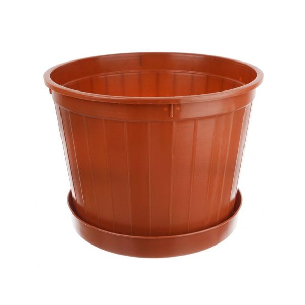 5112тр Кашпо 32 л КЛАССИК №12 террак.