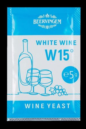 Винные дрожжи Beervingem White Wine W15, 5 г