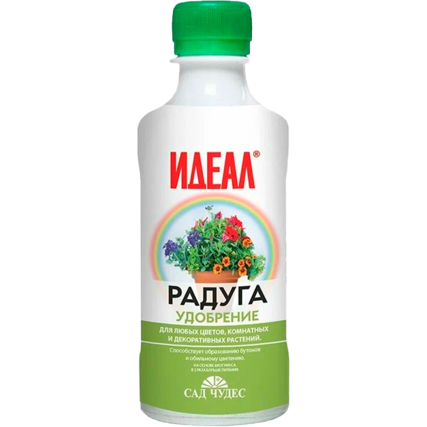 РАДУГА 0,25л Удобрение органическое натуральное биогумус