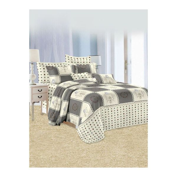 2140 КПБ Satin collection Семейный,простыня 220х240см,под 143х215см 2шт,наволочки 70х70см 2шт