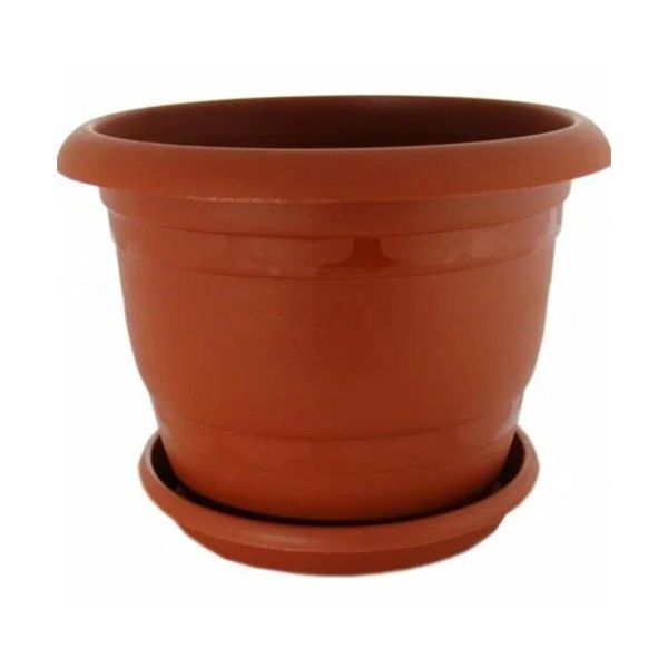 04Го6703 Кашпо 1,8 л ТОПРАК террак, арт. А5210тр