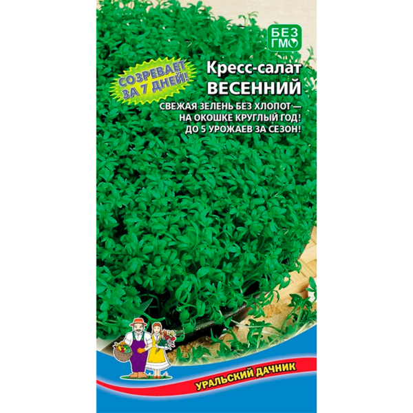 Салат кресс-салат Весенний