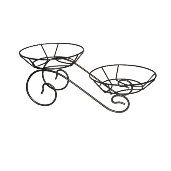 Подставка Настольная на 2 горшка Санки М0000320